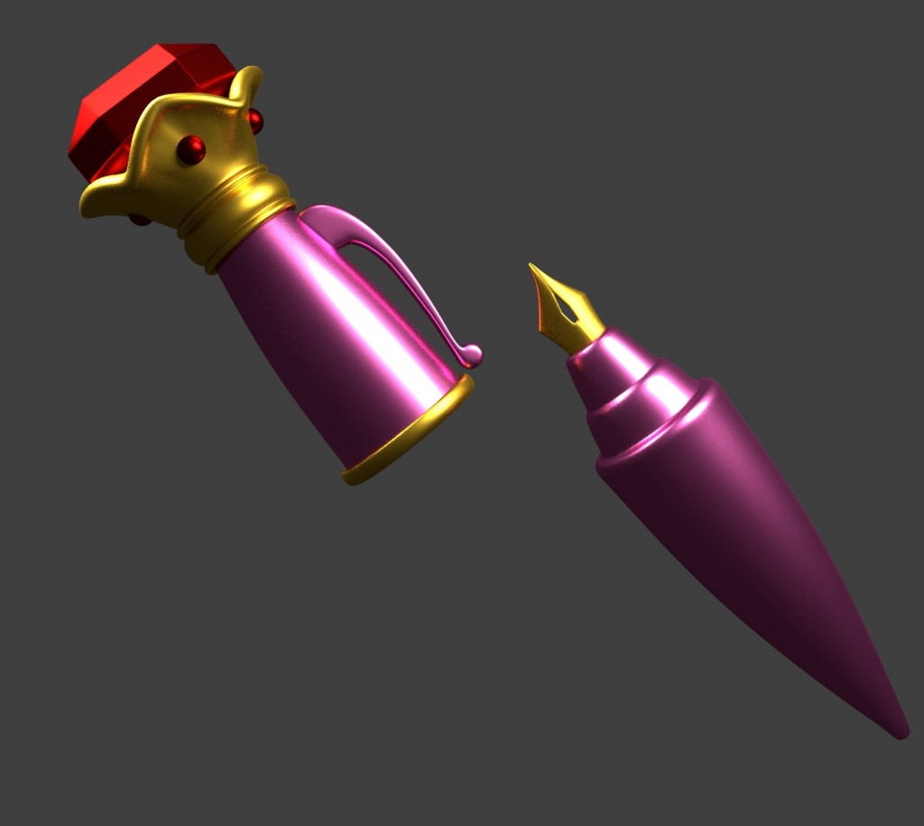 Sailor Moon Wands preview image 2